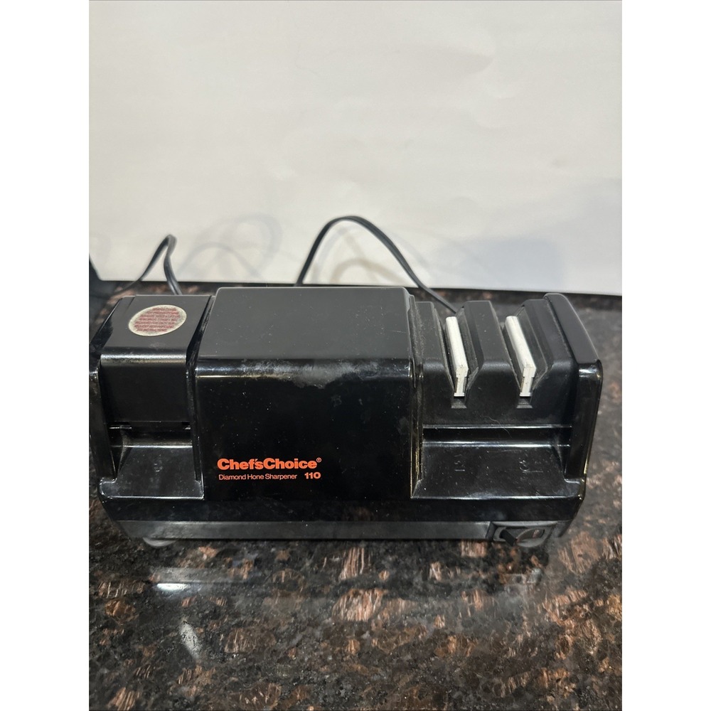 Chefs Choice Diamond Hone Professional Heavy Duty Electric Knife Sharpener #110